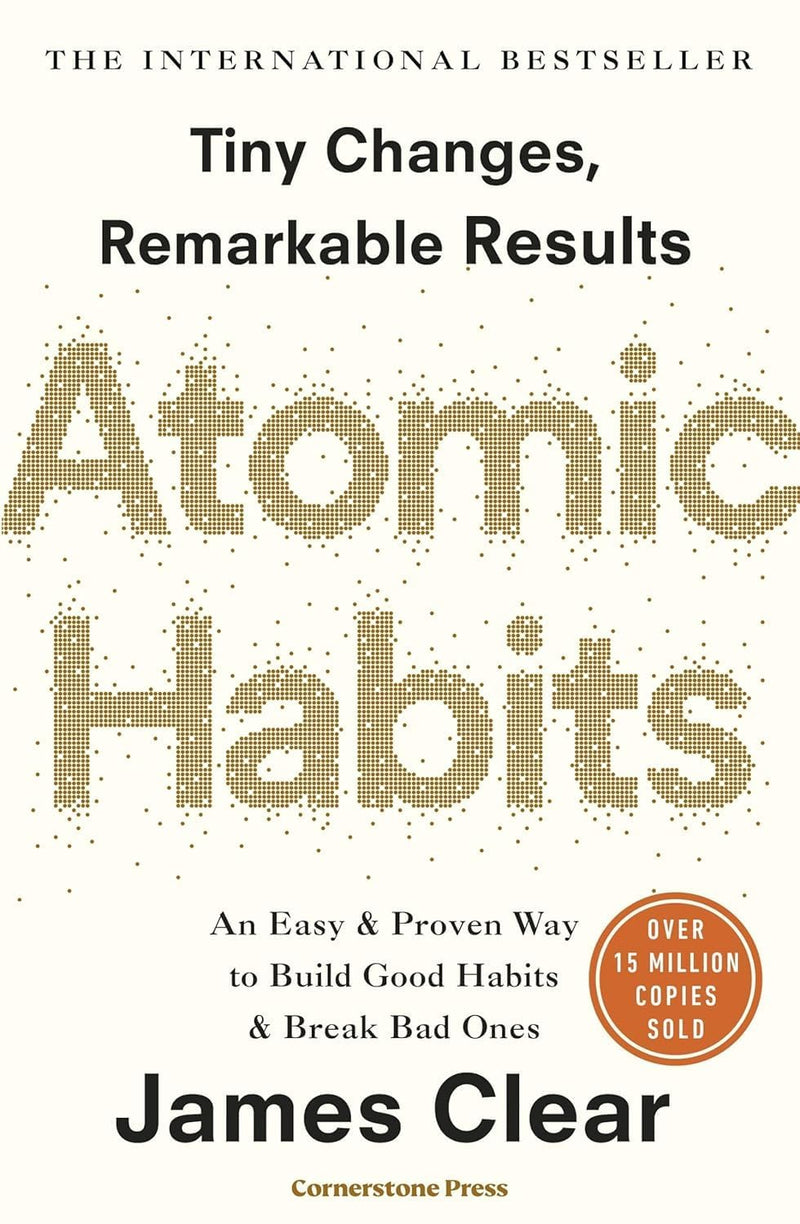 Micro Habits Small Changes Big Impact By Walter Smith, The Atomic Habits Workbook By James Clear, Atomic Habits By James Clear 3 Books Collection Set - Non Fiction - Paperback