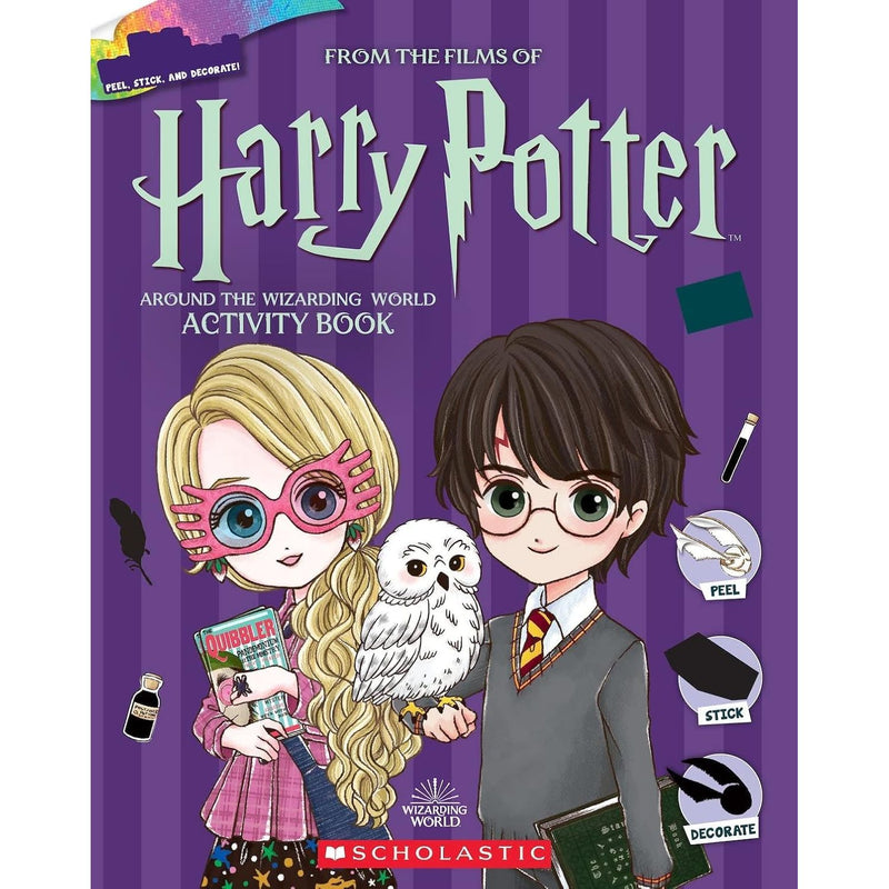 Harry Potter and the Order of the Phoenix, Wonders Around the Wizarding World, Unofficial Harry Potter Cookbook 3 Books Collection Set - The Book Bundle