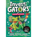 InvestiGators Series by John Patrick Green 4 Books Set 6-9 (All Tide Up, Heist and Seek, Class Action, Case Files) - The Book Bundle