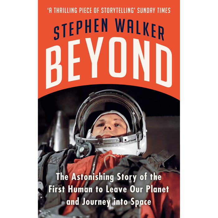 Stephen Walker Collection 2 Books Set (Beyond & Shockwave Countdown to Hiroshima) - The Book Bundle