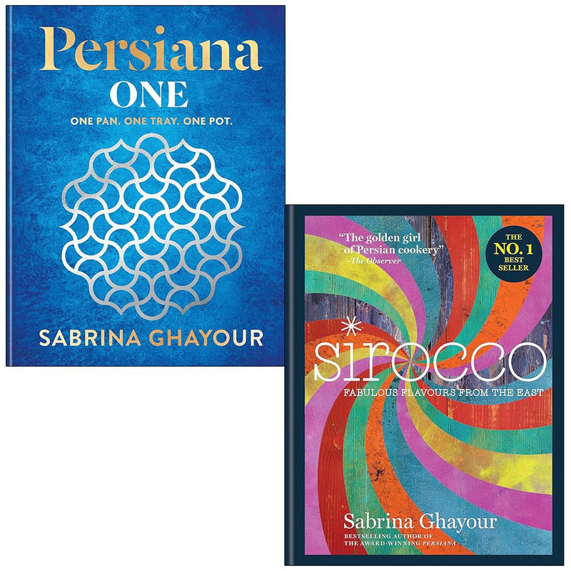 Persiana One & Sirocco 2 Books Collection Set by Sabrina Ghayour - Non Fiction - Hardback