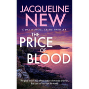 Set of five paperback crime thriller books from DCI McNeill series by Jacqueline New, featuring suspenseful fiction stories.