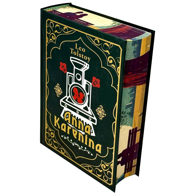 Anna Karenina Deluxe Limited Edition Hardcover by Leo Tolstoy - Fiction