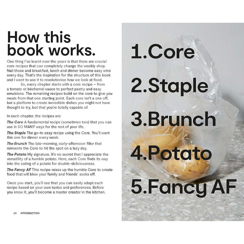 Poppy Cooks: The Food You Need by Poppy O'Toole Hardcover