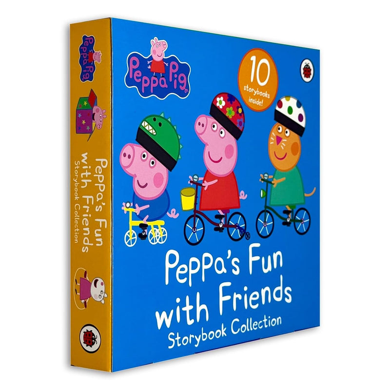 Peppa Pig 10 Books Collection Box Set by Peppa Pig - Ages 3-5 - Fiction - Mixed Format
