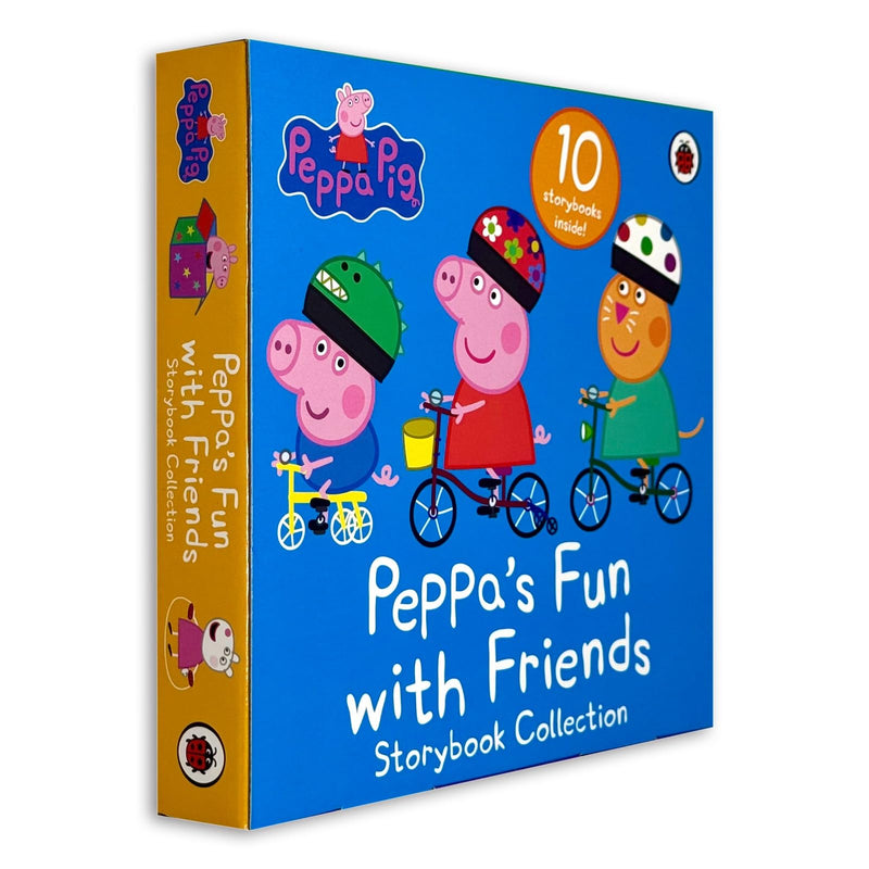 Peppa Pig 10 Books Collection Box Set by Various Authors - Fiction - Mixed Format