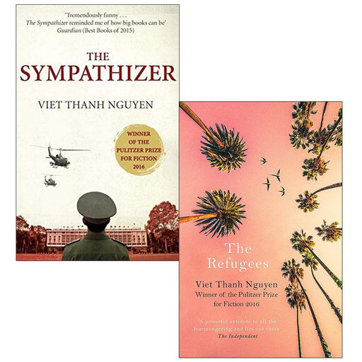 The Sympathizer, The Refugees By Viet Thanh Nguyen Collection 2 Books Set - The Book Bundle