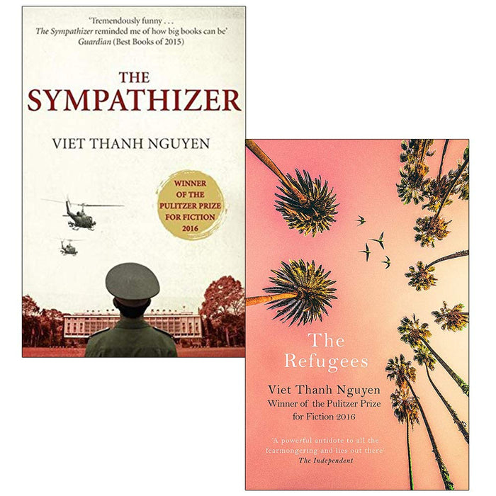 The Sympathizer, The Refugees By Viet Thanh Nguyen Collection 2 Books Set - The Book Bundle