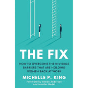 Michelle P. King Collection 2 Books Set Fix How to Overcome, How Work Works (HB) - The Book Bundle