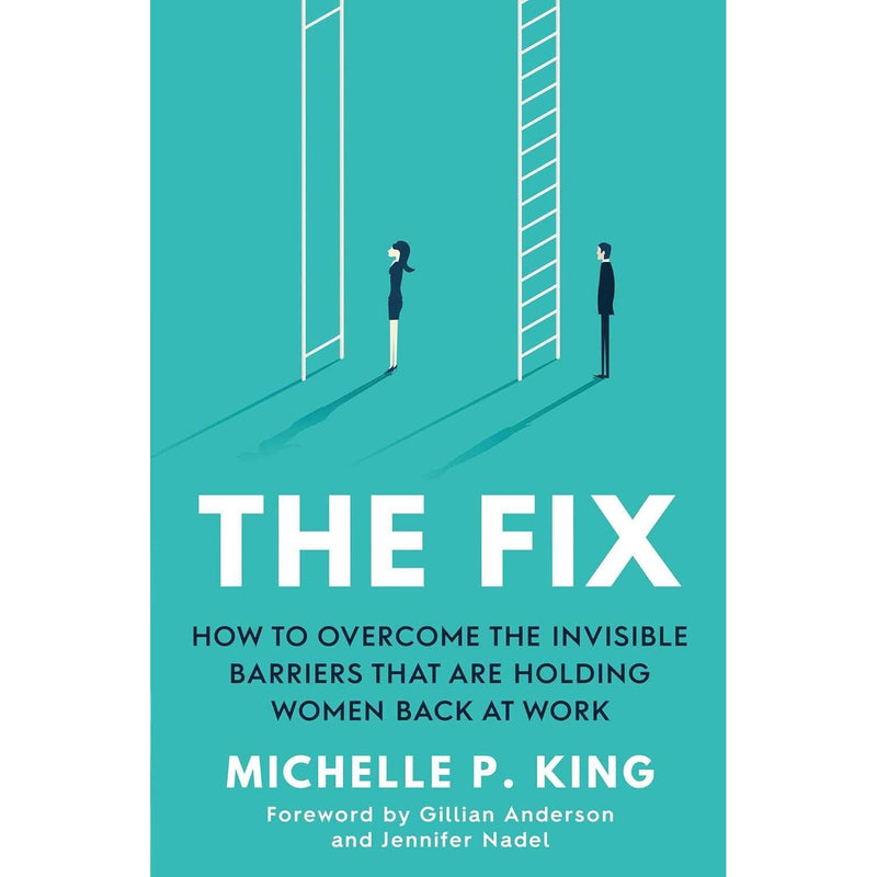 Michelle P. King Collection 2 Books Set Fix How to Overcome, How Work Works (HB) - The Book Bundle