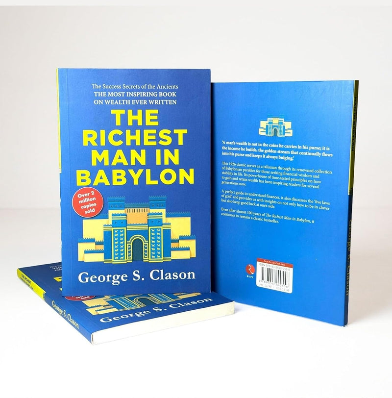 The Richest Man in Babylon by George S. Clason - Non Fiction - Paperback