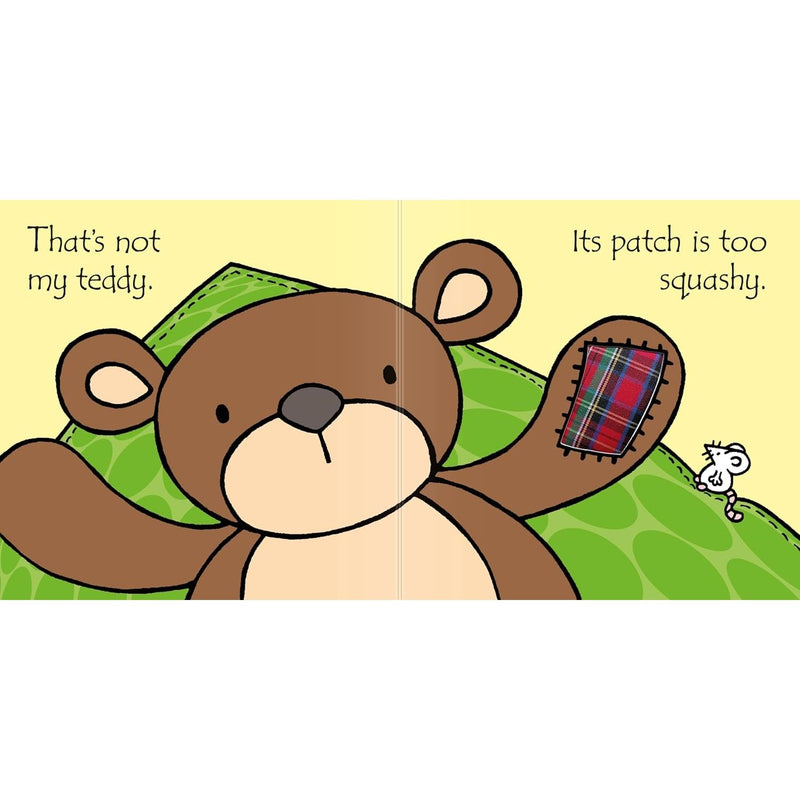 That's not my teddy... by Fiona Watt Children's Books - The Book Bundle
