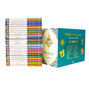 William Shakespeare The Complete Collection hardcover set of 22 classic editions, featuring all of Shakespeare's works.