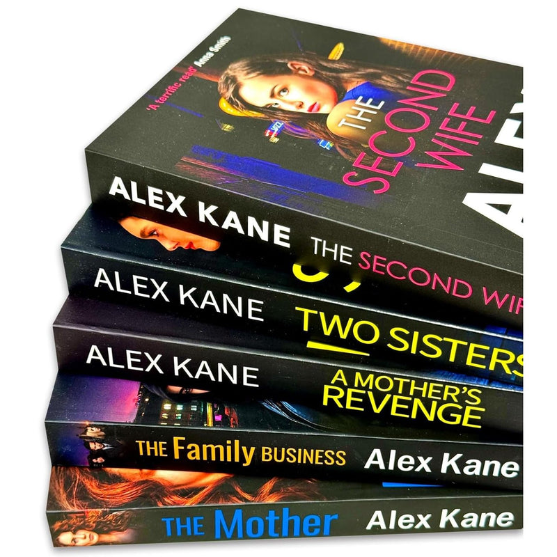 Alex Kane Collection 5 Books Set The Mother, The Family Business, Two Sisters by Alex Kane - Fiction - Paperback