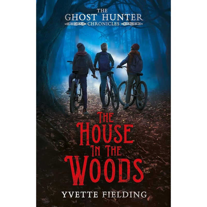 The Ghost Hunter Chronicles 4 Books Collection Set By Yvette Fielding (The House in the Woods, The Ripper of Whitechapel, The Witches of Pendle & The Vampire of Whitby) - Fiction