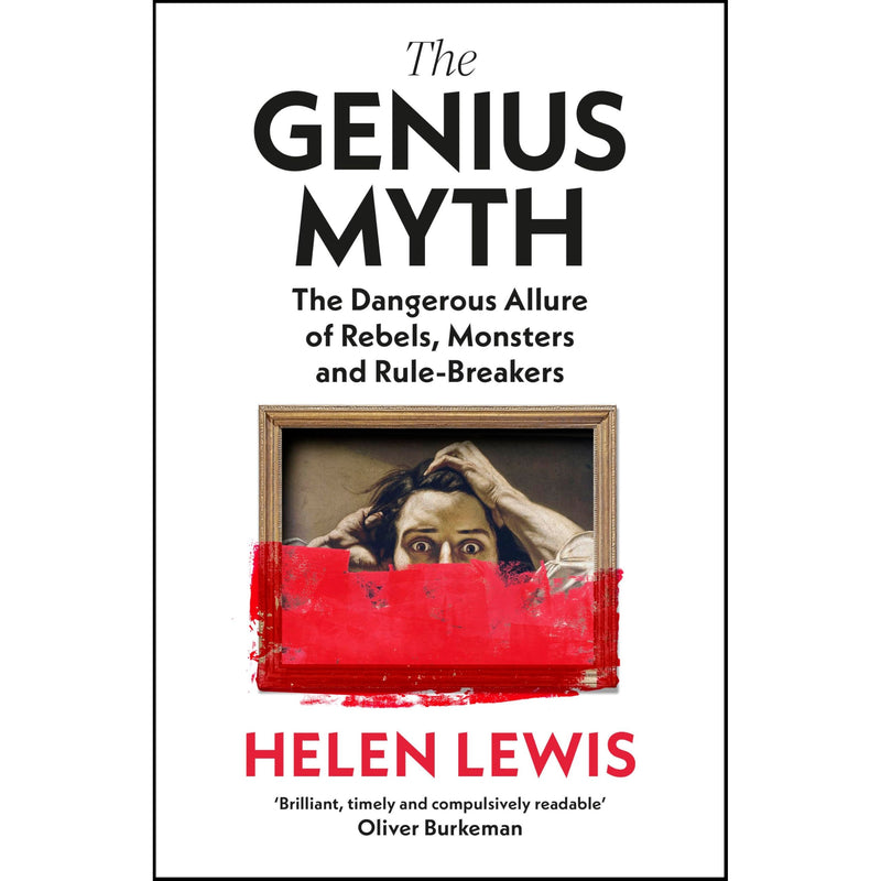 The Genius Myth: The Sunday Times Bestselling Exploration of Genius by Helen Lewis - Non Fiction - Paperback