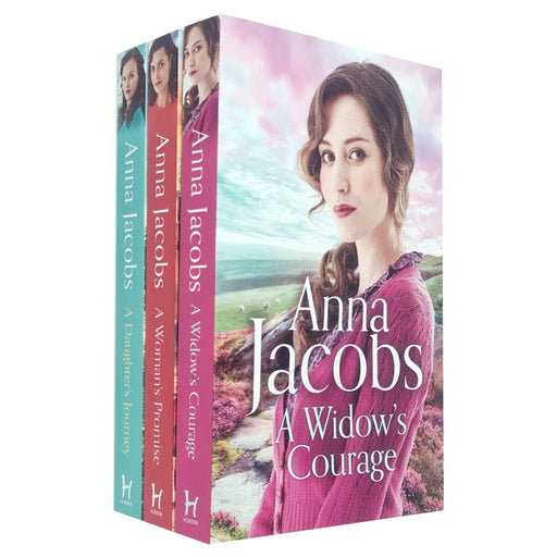 Anna Jacobs Birch End Series 3 Books collection Set A Woman's Promise, Courage - The Book Bundle
