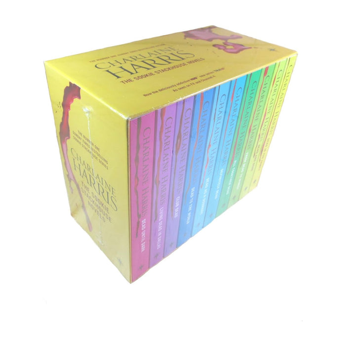 Charlaine Harris True Blood Sookie Stackhouse Series 10 Books Set - The Book Bundle