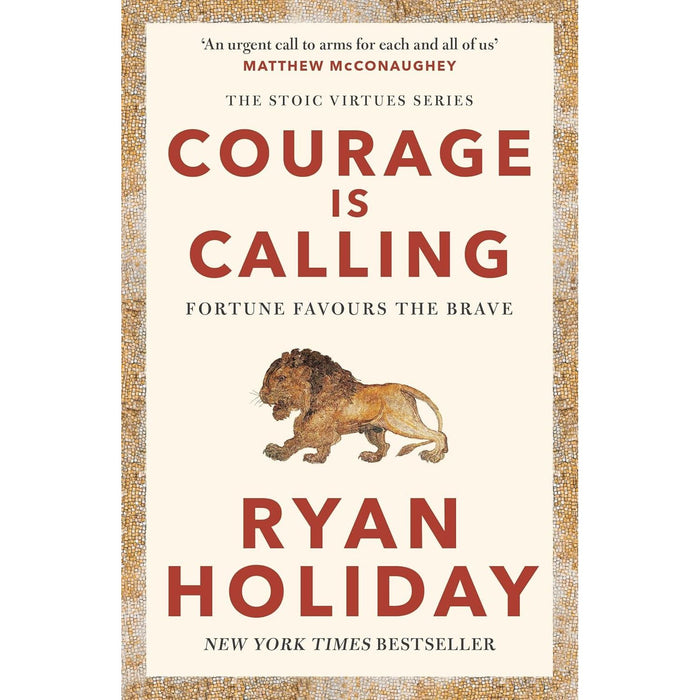 Ryan Holiday Collection 3 Books Set (Right Thing Right Now, Discipline Is Destiny & Courage Is Calling) - The Book Bundle