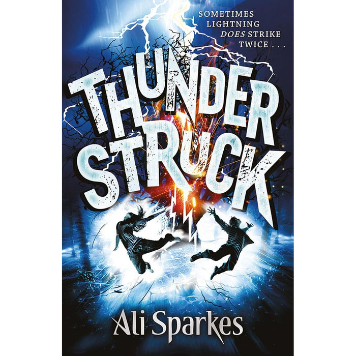 Ali Sparkes 6 Books Collection Set (Frozen in Time, Car-Jacked, Wishful Thinking, Dark Summer, Thunderstruck and Night Speakers) - The Book Bundle