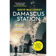 Damascus Station Series by David McCloskey 3 Books Collection Set - Fiction - Paperback - The Book Bundle