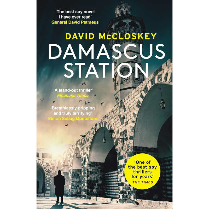 Damascus Station Series by David McCloskey 3 Books Collection Set - Fiction - Paperback - The Book Bundle