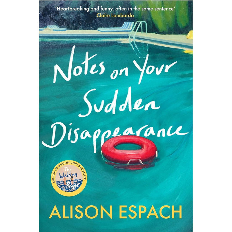 The Adults, The Wedding People & Notes On Your Sudden Disappearance 3 Books Collection Set by Alison Espach - Fiction - Paperback
