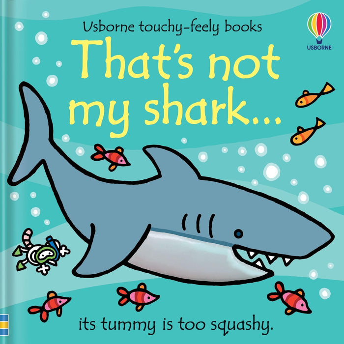 That's Not My Shark - The Book Bundle