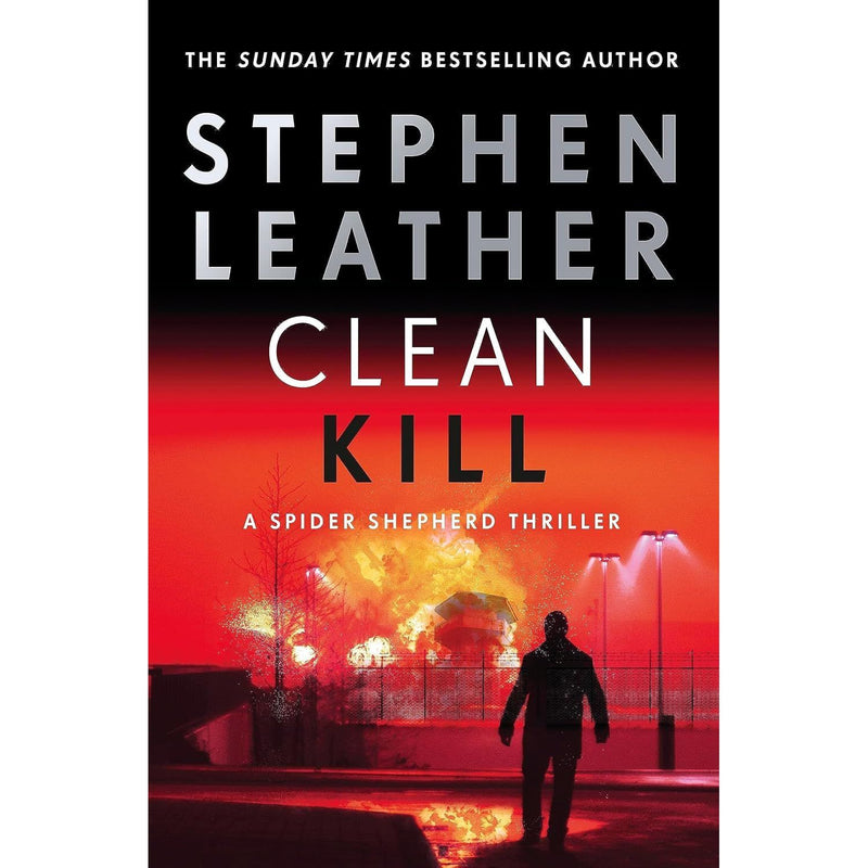 Spider Shepherd Thrillers 3 Books Collection Set by Stephen Leather - Fiction - Paperback