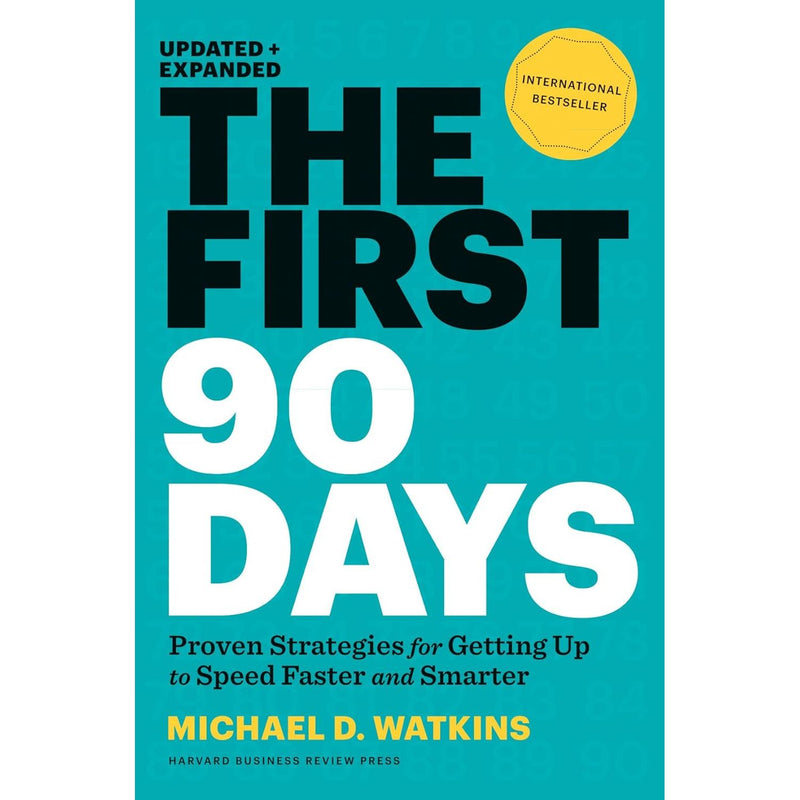 The First 90 Days & The 90 Second Rule 2 Books Collection Set - Non Fiction - Mixed Format
