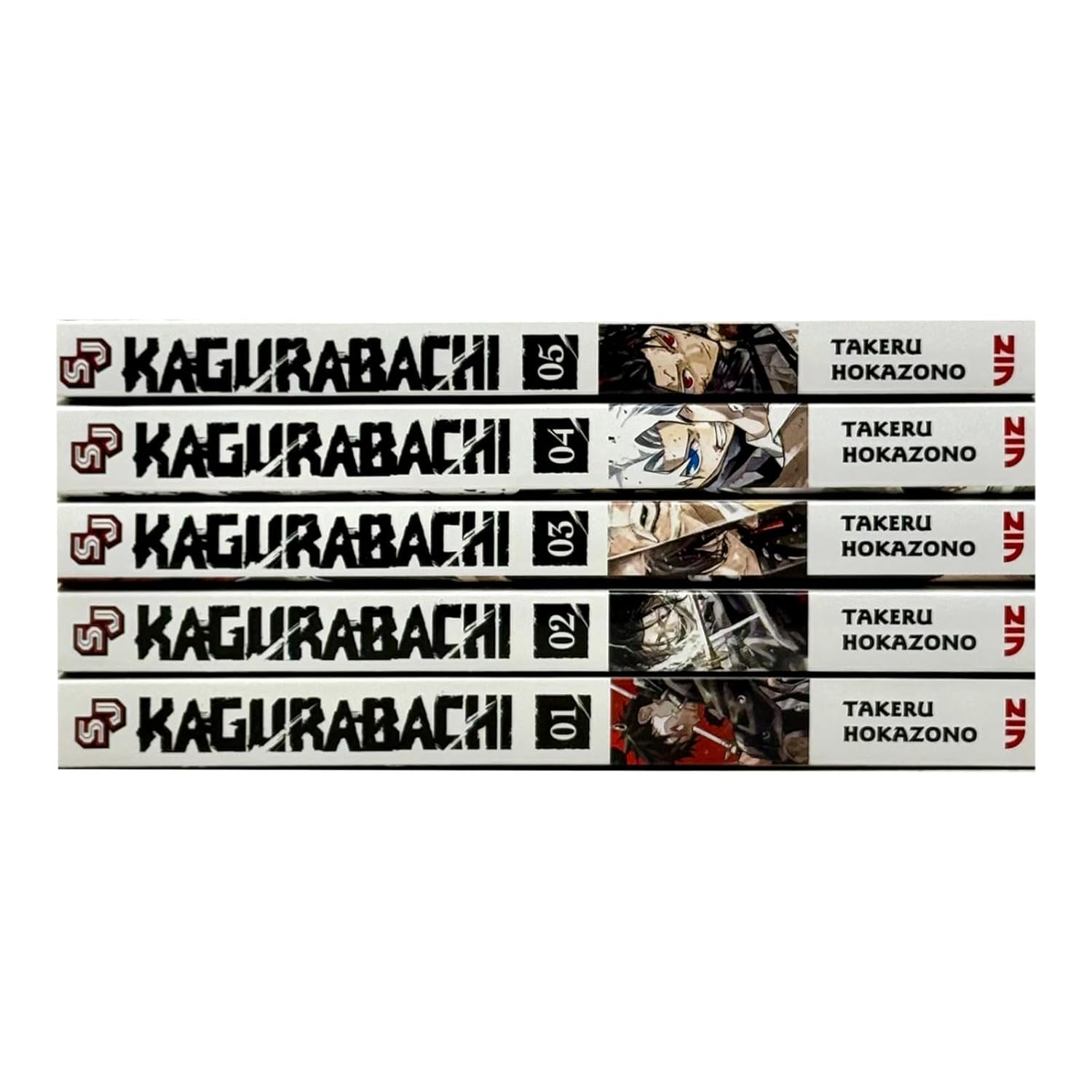 Kagurabachi Volume 1-5 Books Collection Set By Takeru Hokazono