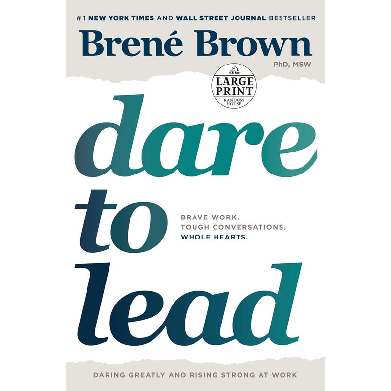 Dare to Lead, Smarter Faster Better, Leaders Eat Last, Deep Focus 4 Books Collection Set - The Book Bundle
