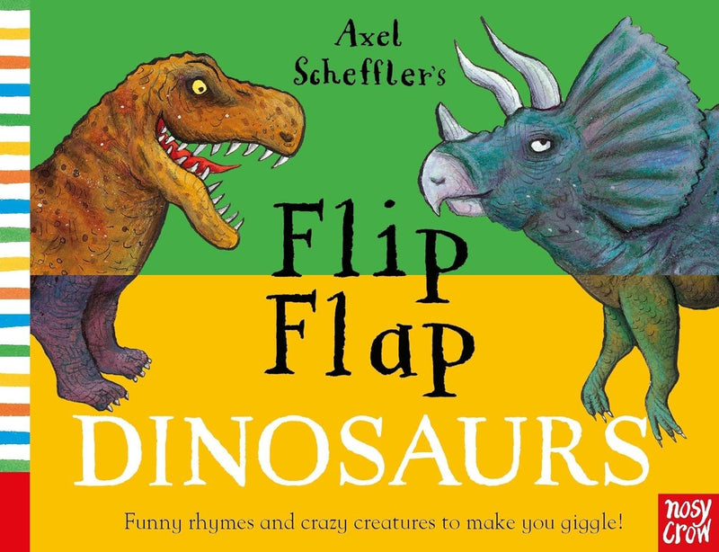 Flip Flap Series 5 Books Collection Set By Axel Scheffler - Fiction - Hardcover