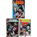 My Hero Academia Volume Vol 3,6,8 By  Kohei Horikoshi 3 Books Collection Set - The Book Bundle