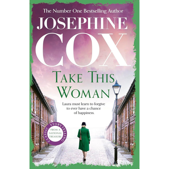 Josephine Cox Collection 5 Books Set (Whistledown Woman, Take this Woman, Jessica's Girl, Don't Cry Alone and Angels Cry Sometimes) - The Book Bundle