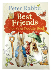 Peter Rabbit Colour And Doodle Book By Beatrix Potter 4 Books Collection Set - Fiction - Paperback - The Book Bundle