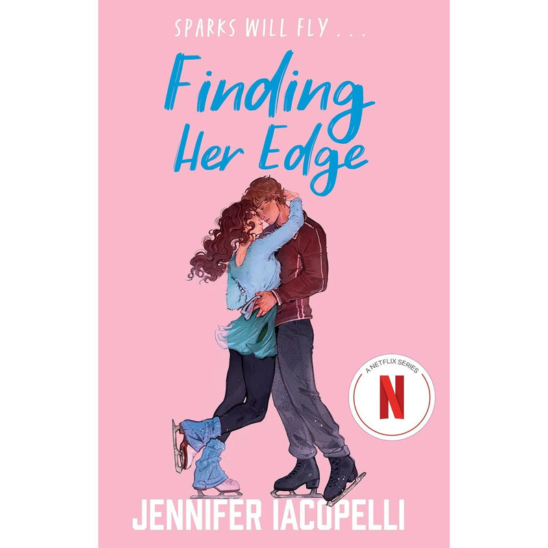 Finding Her Edge, Break The Fall & Game Set Match 3 books collection by Jennifer Iacopelli, fiction series, mixed formats, Hachette Ltd.