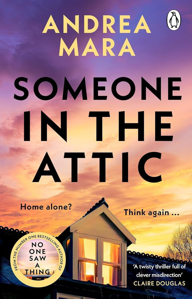No One Saw a Thing, Someone in the Attic, Hide and Seek & 5 Books Collection Set by Andrea Mara - Fiction - Paperback