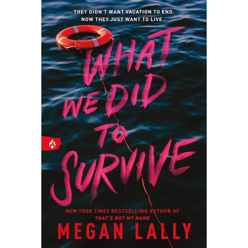 That's Not My Name & No Place Left To Hide & What We Did To Survive 3-Book Set By Megan Lally - Fiction - Paperback