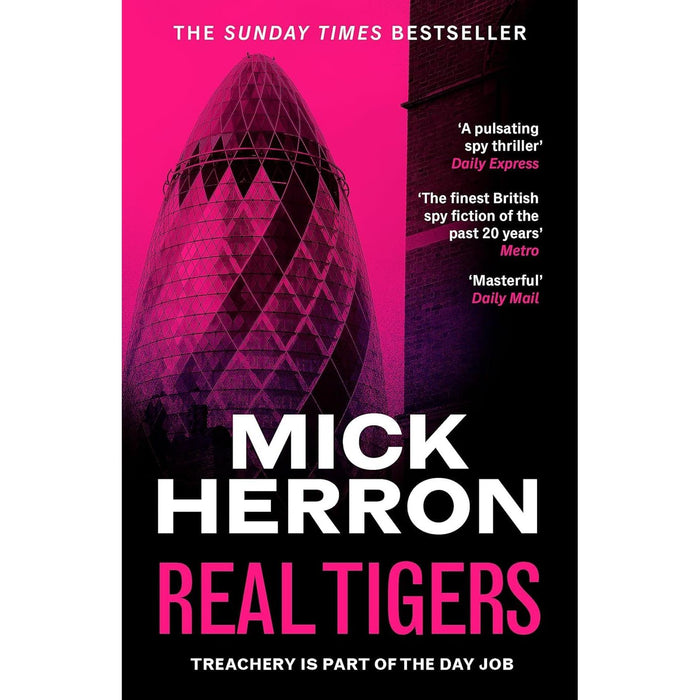 Mick Herron 10 Books Collection Set (Slow Horses, Dead Lions, Real Tiger, Spook Street, London Rules, Joe Country, Slough House, Bad Actors, Clown Town & The Secret Hours) - The Book Bundle