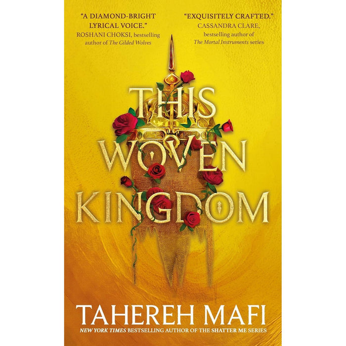 This Woven Kingdom Series 4 Books Collection Set By Tahereh Mafi (This Woven Kingdom, These Infinite Threads) - The Book Bundle