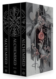 SenLinYu Alchemised Deluxe 3 Volume Hardcover Box Set, Michael Joseph fiction hardback edition