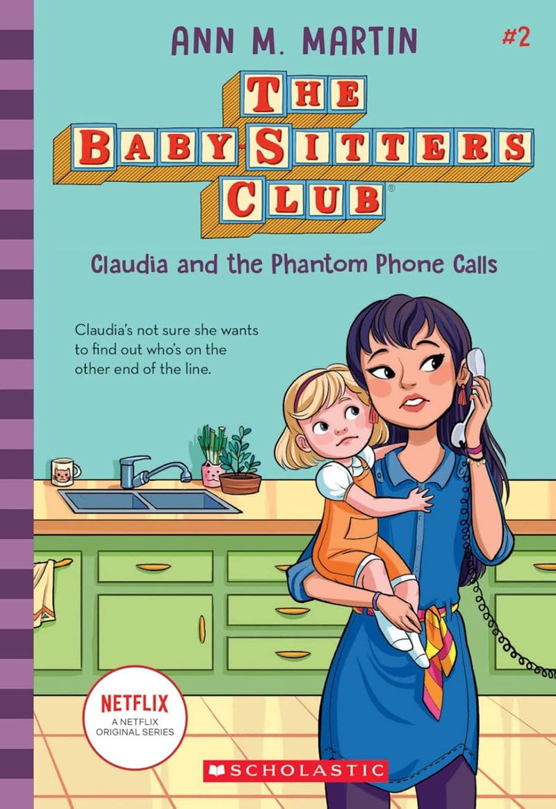 The Baby-Sitters Club 12 Books Collection Set by Ann M. Martin - Fiction - Paperback
