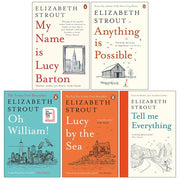 Elizabeth Strout Collection 5 Books Set Oh William, Anything is Possible,Lucy by - The Book Bundle