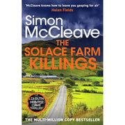 Set of four DI Ruth Hunter Series books by Simon McCleave, featuring crime thriller covers from the collection.