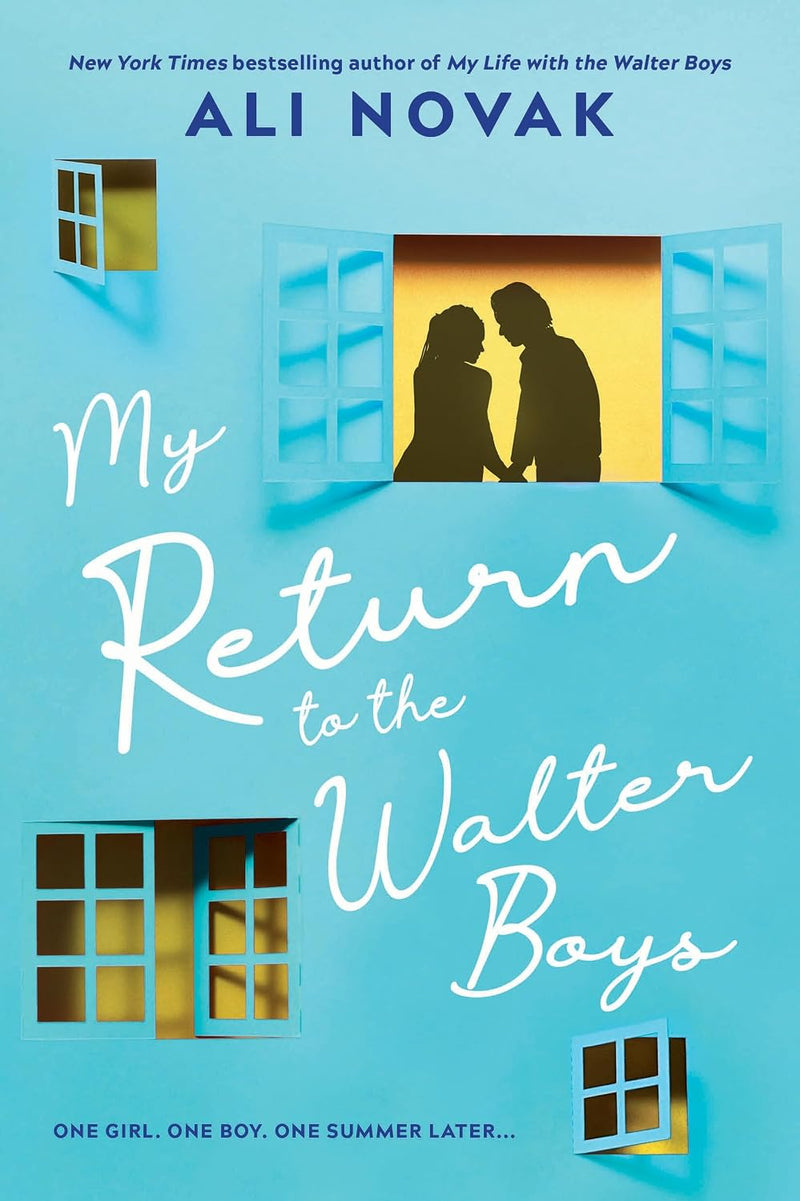 My Return To The Walter Boys Book Two By Colleen Hoover - Young Adult - Paperback