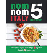 Simply Raymond Recipes from Home By Raymond Blanc & Nom Nom Italy In 5 Ingredients By Iota 2 Books Collection Set - The Book Bundle