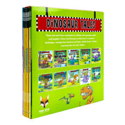 Dinosaur Tales 10 Picture Book Collection (Alfie The Allosaurus Learn to Roar, Olivia The Oviraptor Makes A Difference & More...) - The Book Bundle