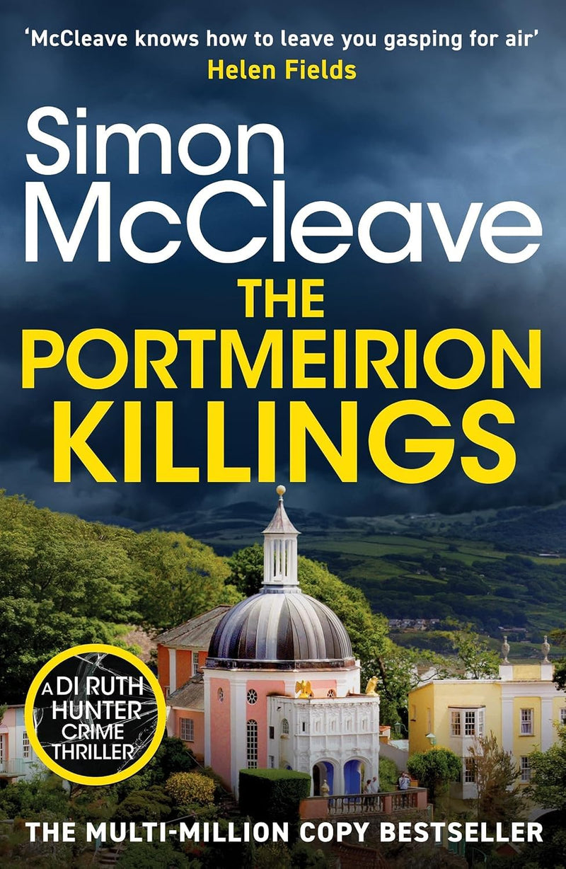 DI Ruth Hunter Series 11 Books Collection Set by Simon McCleave - Fiction - Paperback