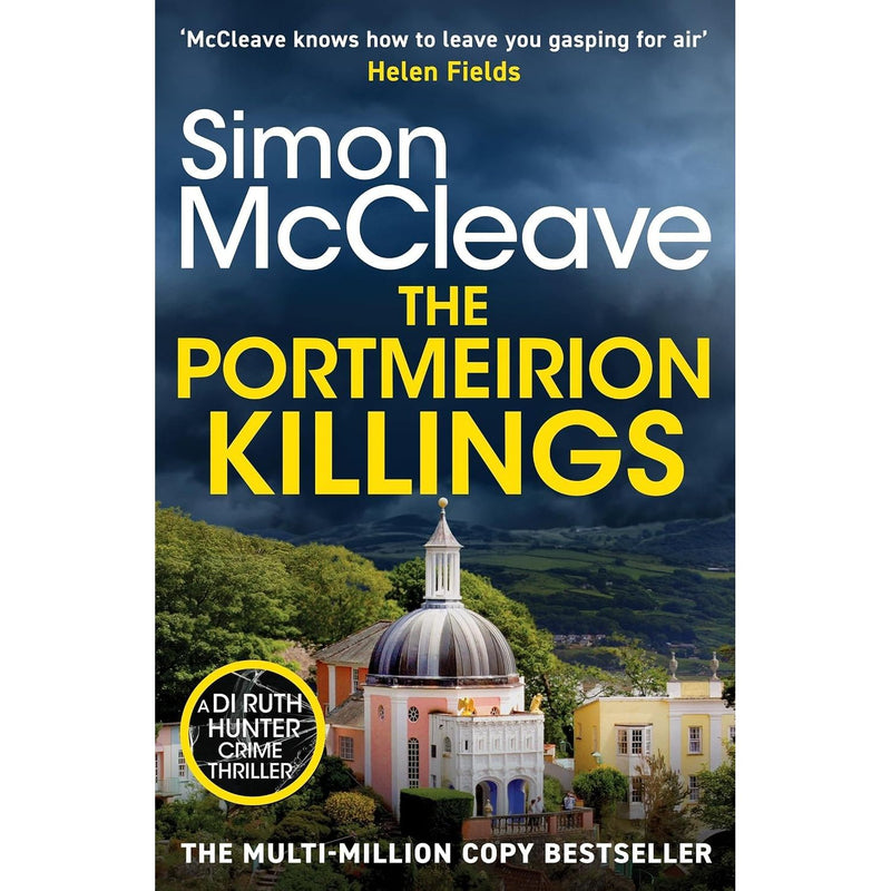 DI Ruth Hunter Series 8-14 Collection 7 Books Set By Simon McCleave (The Menai Bridge Killings, The Conway Harbour Killings, River Seine Killings, Lake Vyrnwy Killings, Chirk Castle Killings & More) - Fiction